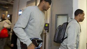 Carmelo Anthony já está na 