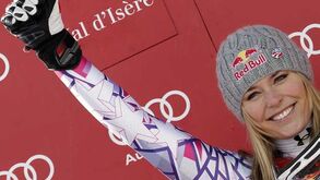 Esqui Alpino: Vonn volta aos triunfos em Are