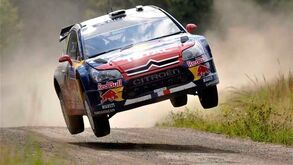 Loeb acelera para oitava conquista