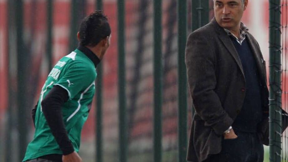 Couceiro: «Não há insubstituíveis no Sporting»