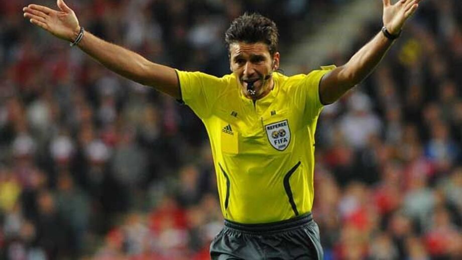 Massimo Busacca dirige Portugal-Argentina