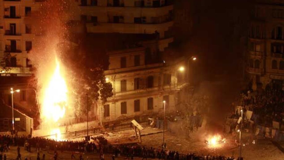 Federação egípcia suspende campeonatos