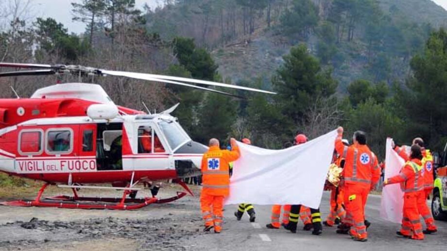 Kubica com fraturas múltiplas no braço, perna e mão