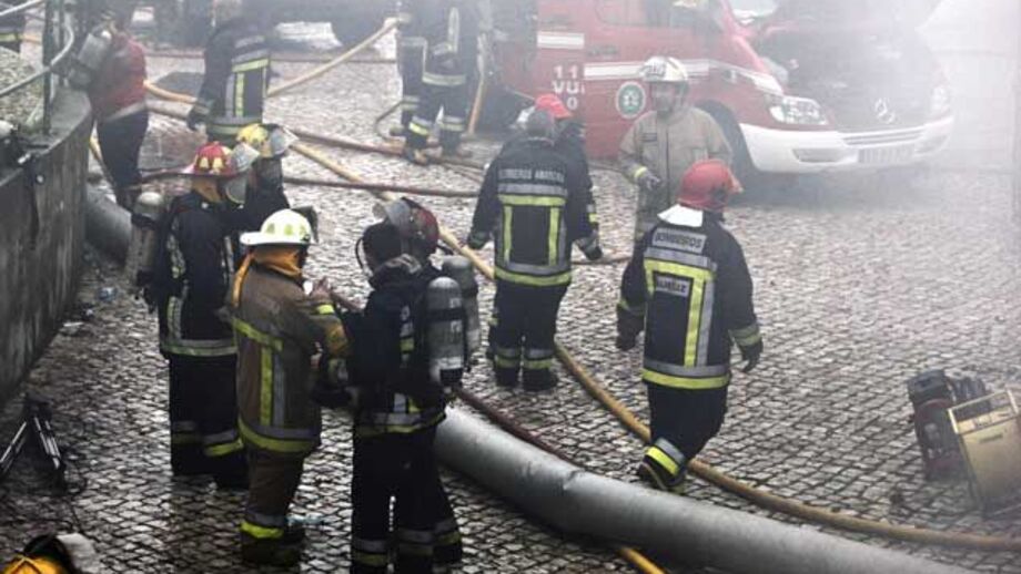 Três mortes em incêndio nas Caldas da Rainha
