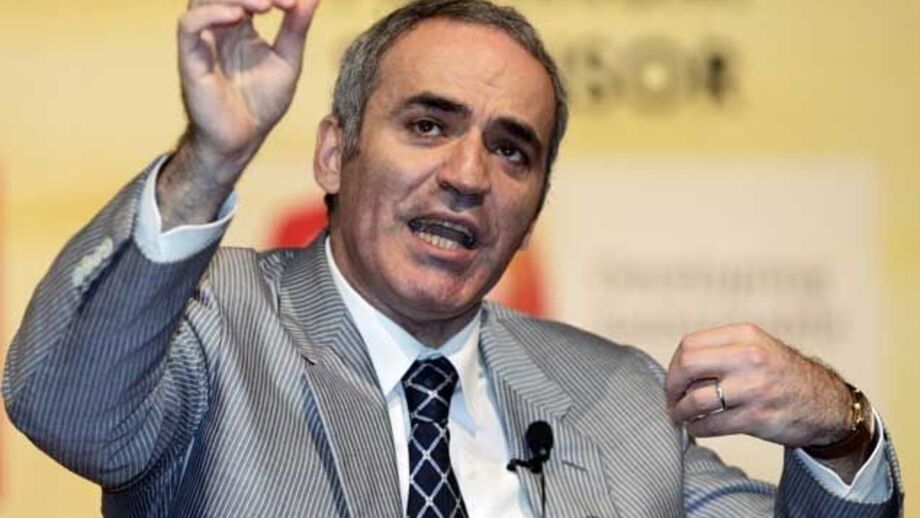 Xadrez: Kasparov no Porto