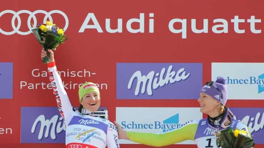 Esqui Alpino: Goergl campeã do Mundo de Super-G