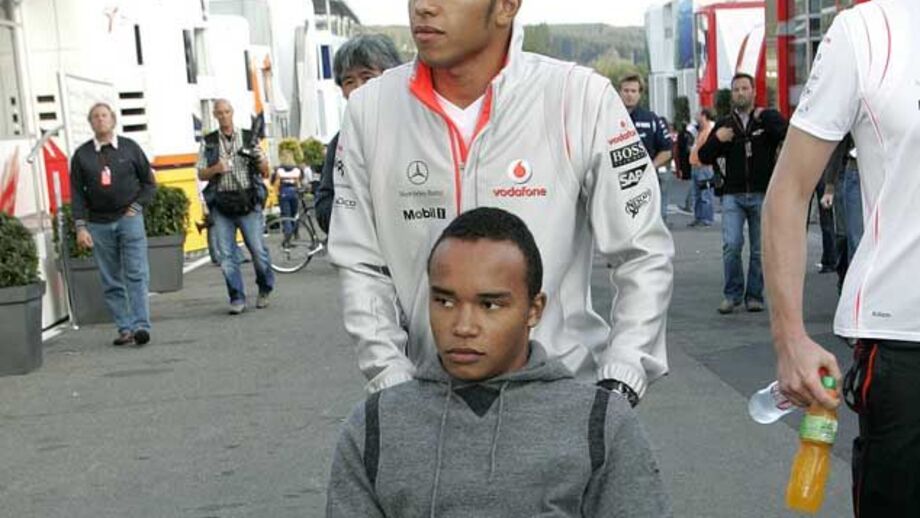Nicolas Hamilton é exemplo a seguir