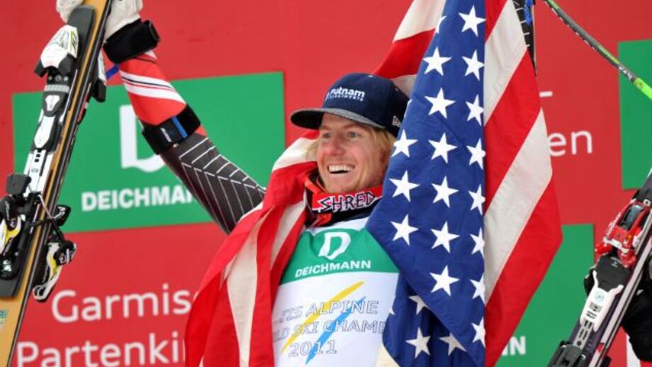 Esqui Alpino: Ted Ligety conquista ouro 