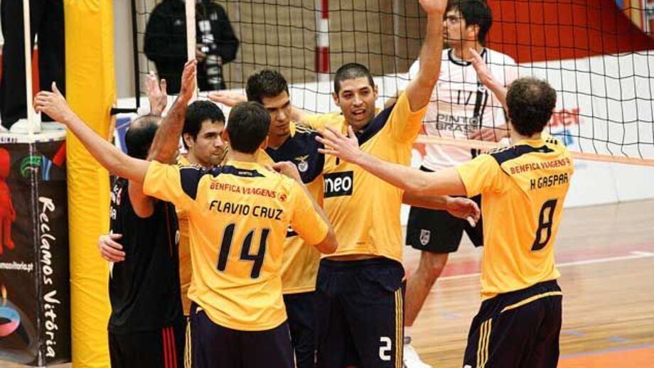 Benfica bate V.Guimarães