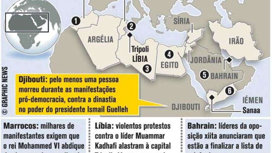 Governo Português envia C-130 para a Líbia