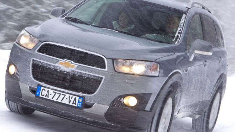 Chevrolet Captiva tem personalidade reforçada