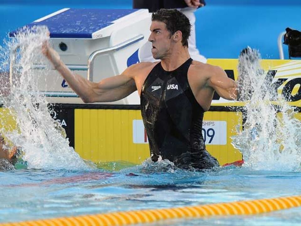 Natação: Phelps regressa às vitórias