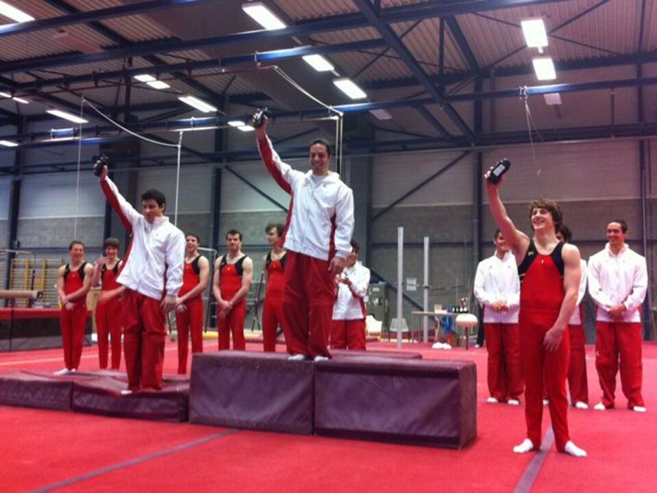 Ginástica artística: Portugal vence Bélgica