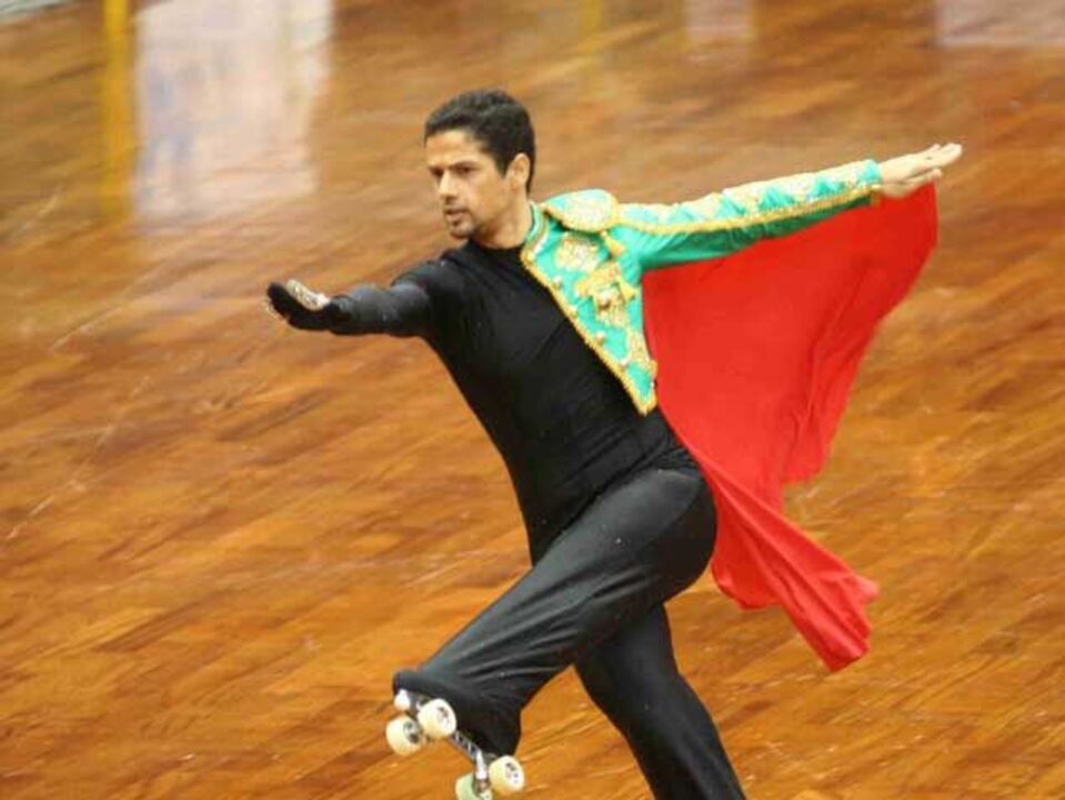 Patinagem: Hugo Chapouto revalida título