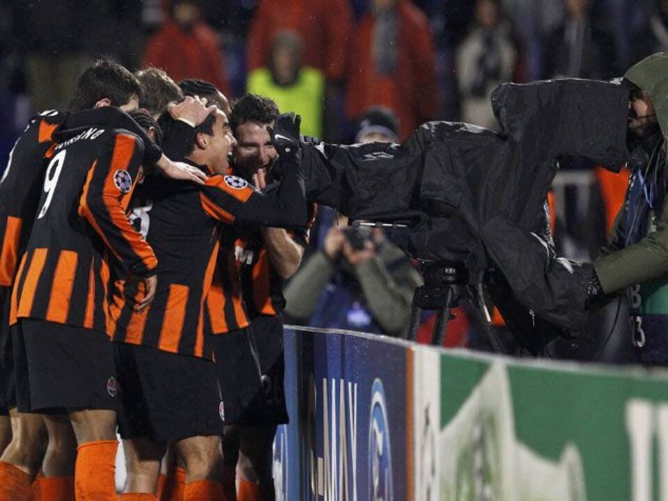Probabilidades do lado do Shakhtar