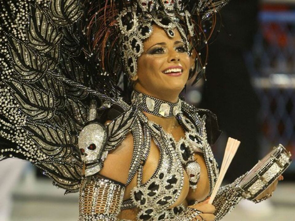 O samba da rainha Viviane