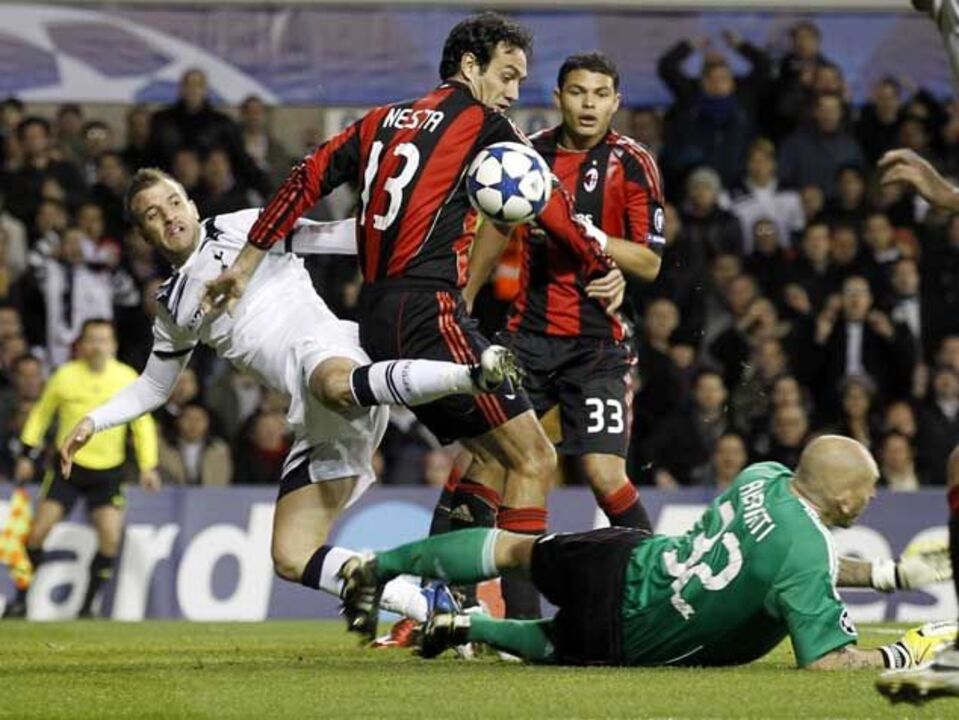 TOTTENHAM-AC MILAN, em direto