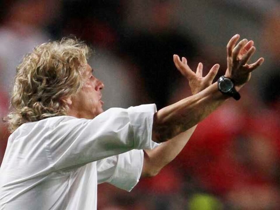 Jorge Jesus: «Fomos prejudicados»