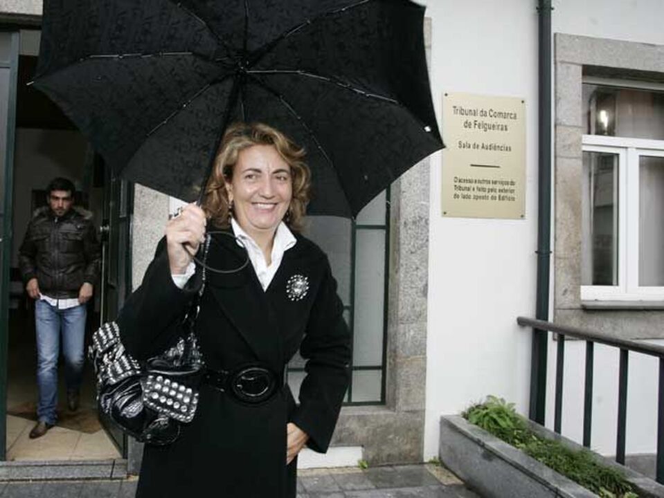 Confirmada absolvição de Fátima Felgueiras