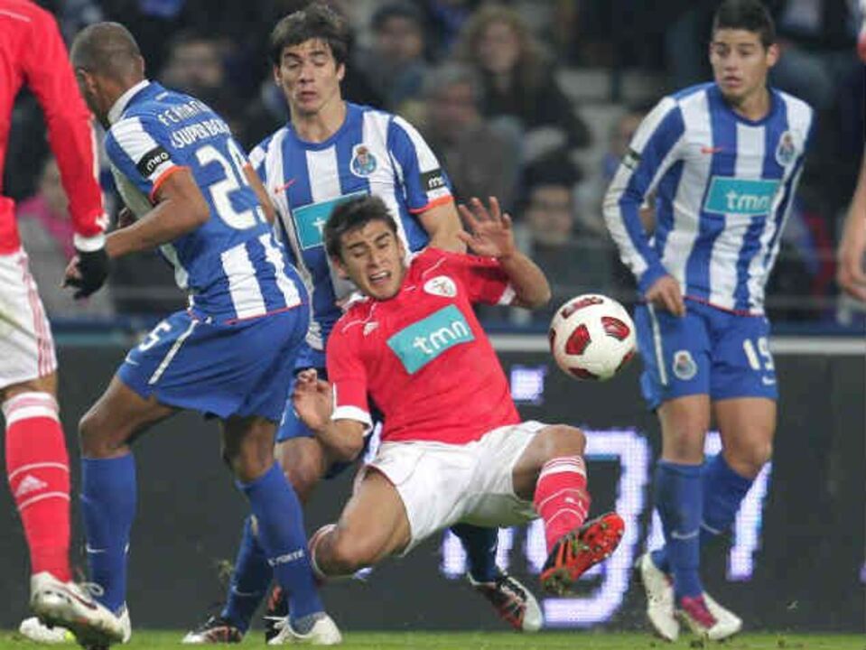 FC Porto campeão na Luz?