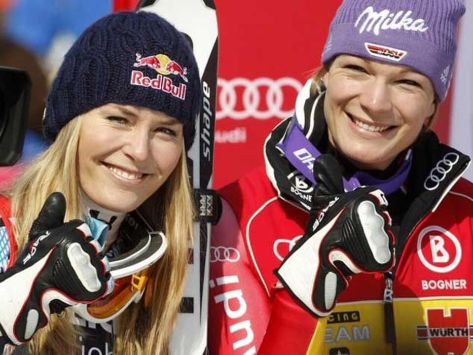 Esqui Alpino: Luta entre Vonn e Riesch decide-se em duas provas