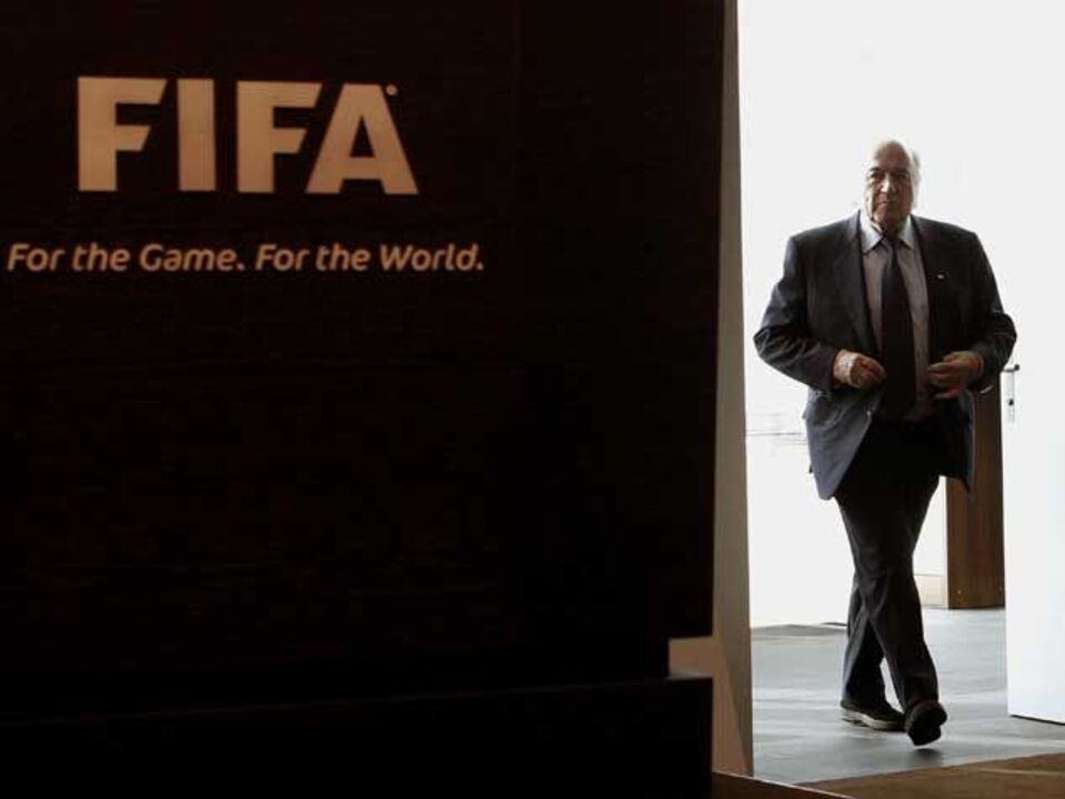 Bin Hamman na corrida pela presidência da FIFA