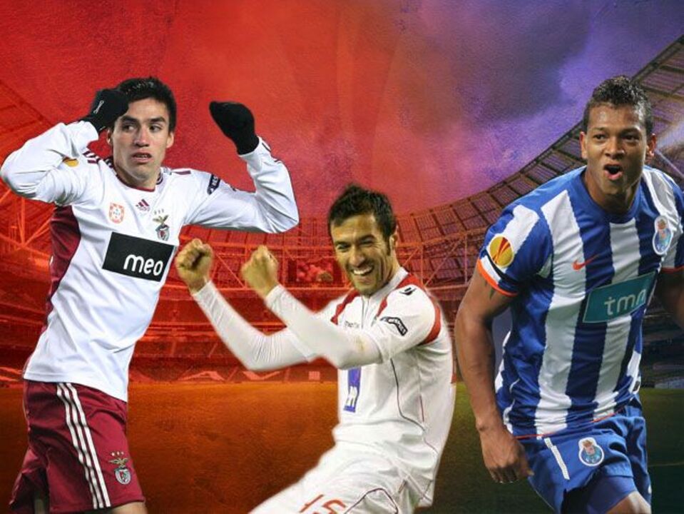 Sorteio da Liga Europa em direto