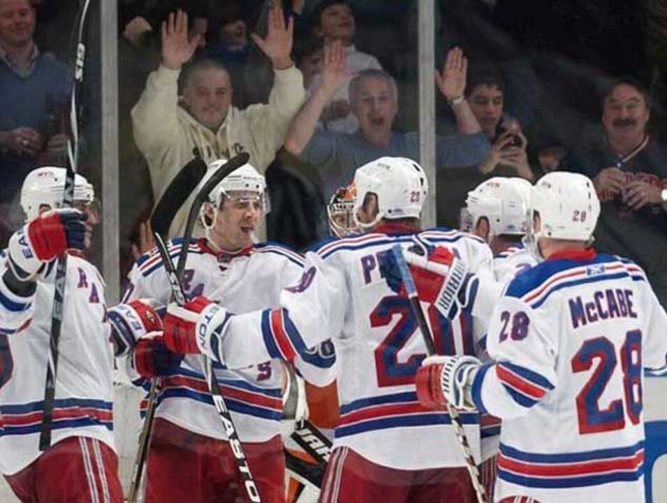 NHL: Segundos mágicos dão triunfo aos NY Rangers