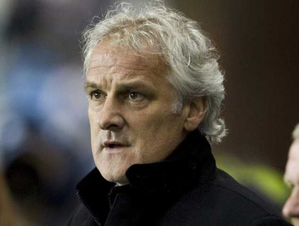 PSV: Fred Rutten esteve na Mata Real