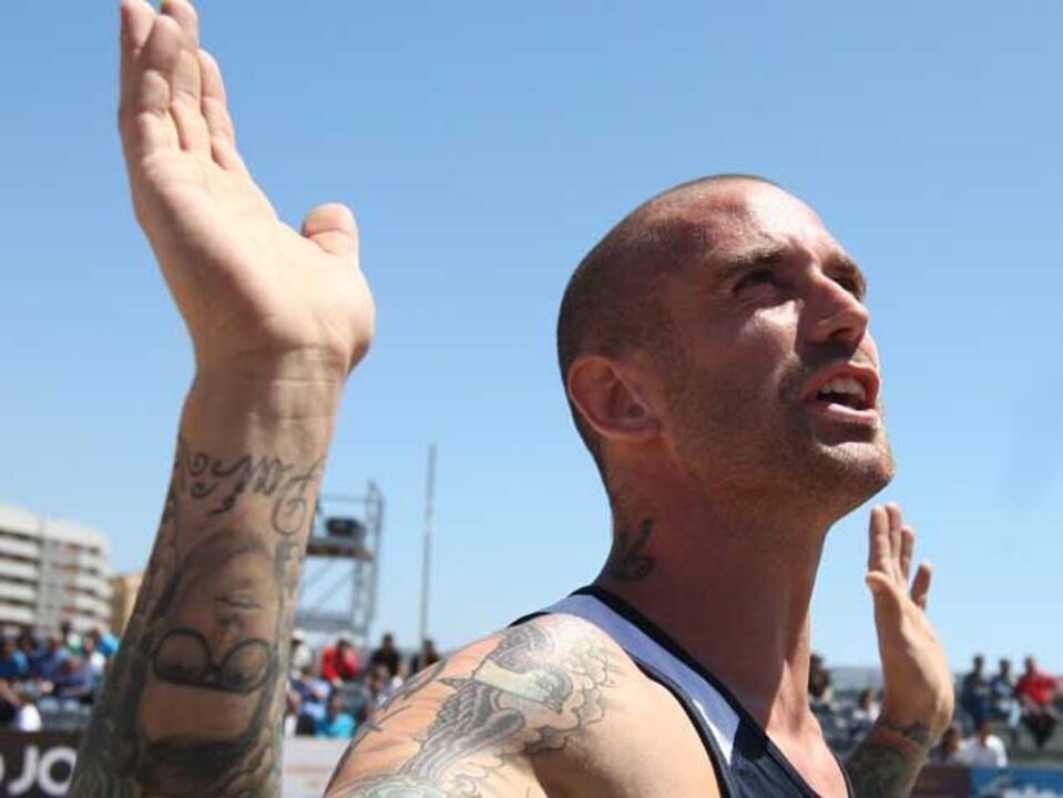 Nova tatuagem para Meireles