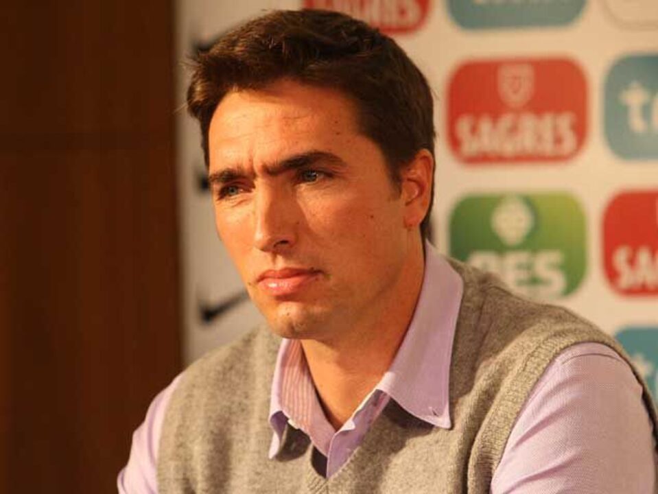 Rui Jorge: «Entrámos nervosos e a executar mal»