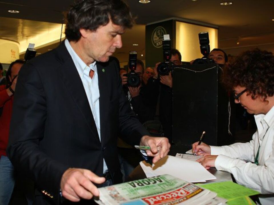 Pedro Baltazar: «Tenho um pré-acordo por Quaresma»