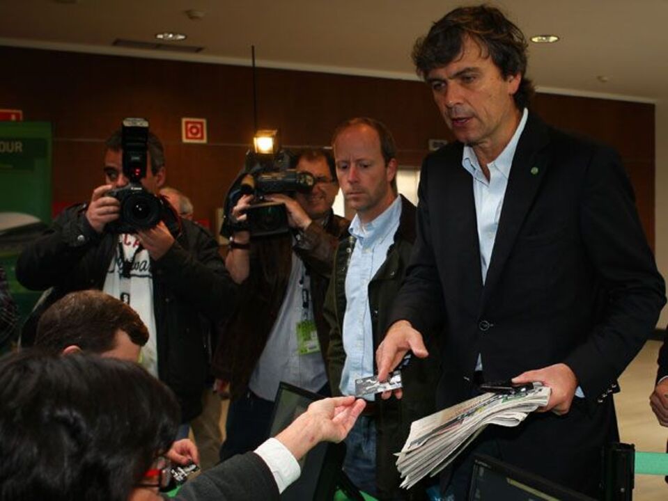 Pedro Baltazar: «Sócios vão eleger-me»