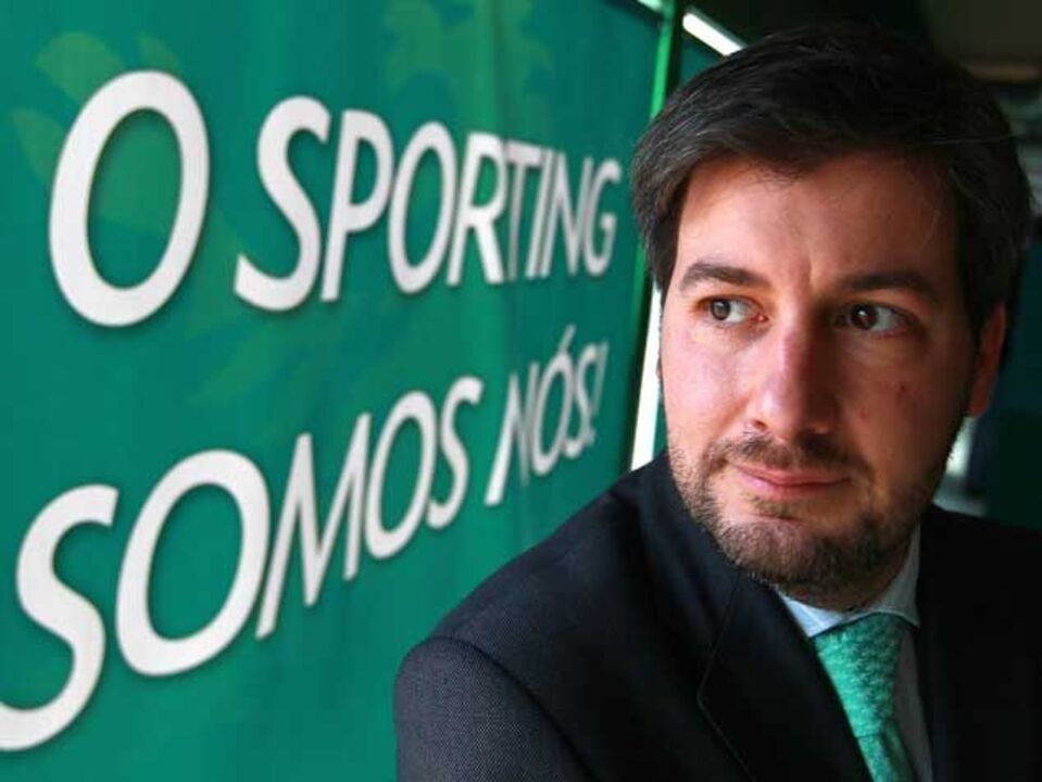 Bruno de Carvalho é o novo presidente