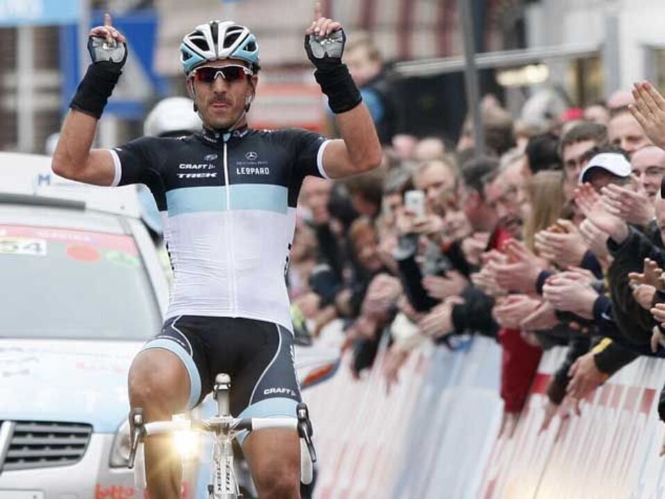 Cancellara e Boonen em duelo