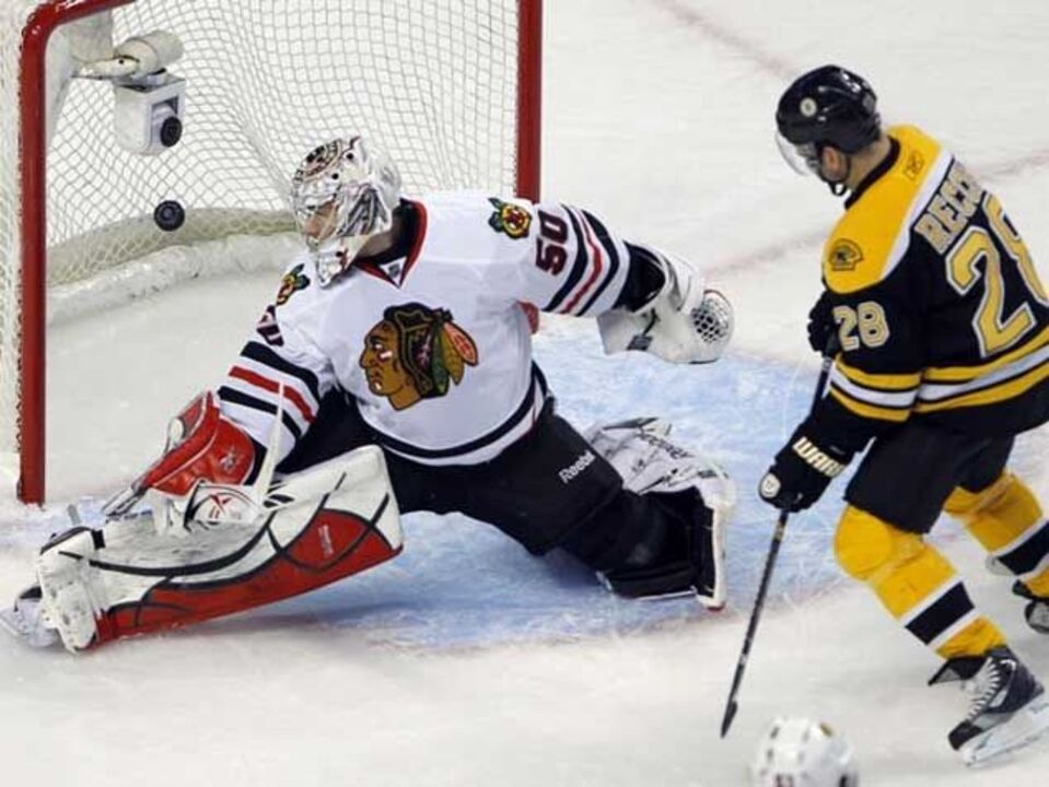 NHL: Boston complica contas dos Blackhawks