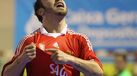 Ricardinho: «Sinto amor muito grande pelo Benfica»