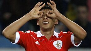 Benfica perto da terceira final consecutiva