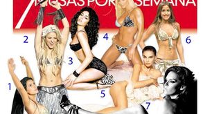 7 musas por semana