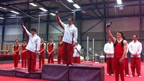 Ginástica artística: Portugal vence Bélgica