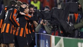 Probabilidades do lado do Shakhtar