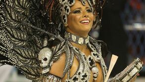 O samba da rainha Viviane