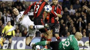 TOTTENHAM-AC MILAN, 0-0