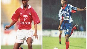 Dez jogadores representaram Benfica e PSG