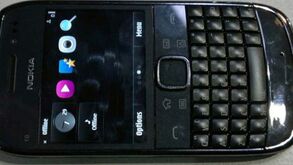 Nokia E6 terá mesmo ecrã tátil