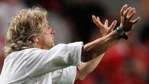 Jorge Jesus: «Fomos prejudicados»