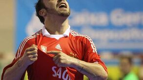 Ricardinho: «Sinto amor muito grande pelo Benfica»
