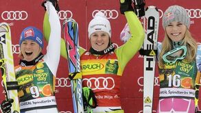 Esqui Alpino: Pódio de Vonn relança luta pela Taça do Mundo