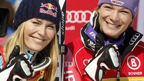 Esqui Alpino: Luta entre Vonn e Riesch decide-se em duas provas