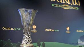 Águias e dragões favoritos na Liga Europa